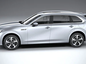 Mazda CX-80 2025 3D Model