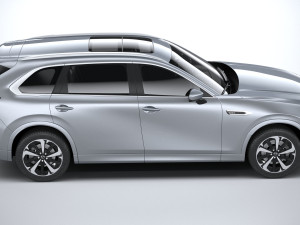 Mazda CX-80 2025 3D 模型