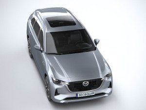 Mazda CX-80 2025 3D 模型