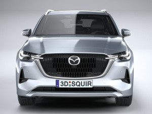 Mazda CX-80 2025 3D 模型