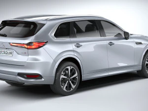 Mazda CX-80 2025 3D Model