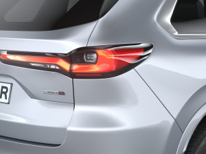 Mazda CX-80 2025 3D 模型