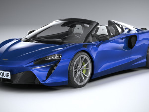 McLaren Artura Spider 2025 3D 모델