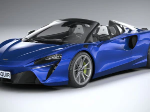 McLaren Artura Spider 2025 3D Model