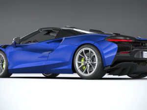 McLaren Artura Spider 2025 3D Model