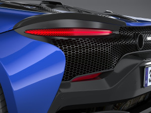 McLaren Artura Spider 2025 3D 모델
