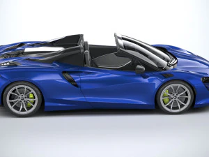 McLaren Artura Spider 2025 3D Model