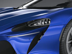 McLaren Artura Spider 2025 3D Model