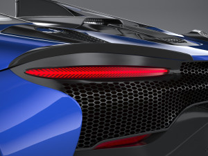 McLaren Artura Spider 2025 3D 모델