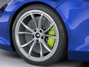 McLaren Artura Spider 2025 3D 모델