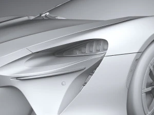McLaren Artura Spider 2025 3D Model
