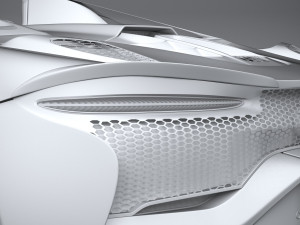 McLaren Artura Spider 2025 3D 모델
