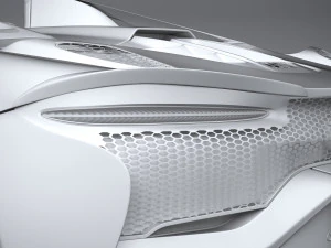 McLaren Artura Spider 2025 3D Model