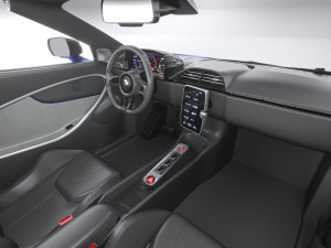 McLaren Artura Spider 2025 3D 모델