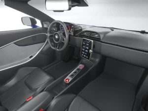 McLaren Artura Spider 2025 3D Model