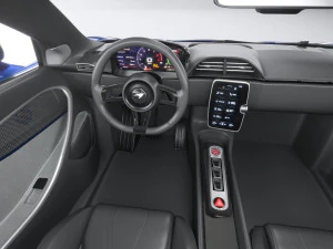 McLaren Artura Spider 2025 3D Model