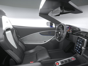 McLaren Artura Spider 2025 3D 모델