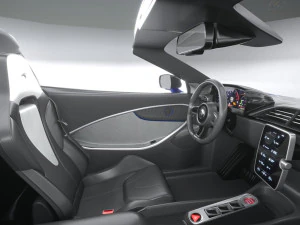 McLaren Artura Spider 2025 3D Model