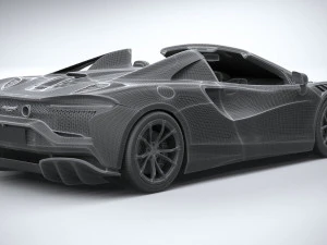 McLaren Artura Spider 2025 3D Model
