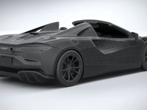 McLaren Artura Spider 2025 3D Model