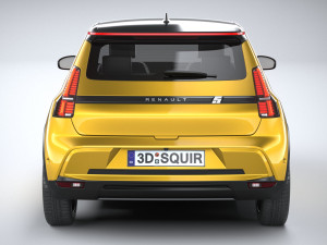 Renault 5 E-Tech 2025 Modelo 3D