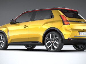 Renault 5 E-Tech 2025 Modelo 3D