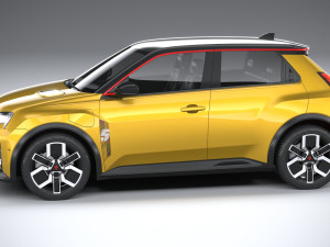 Renault 5 E-Tech 2025 Modelo 3D