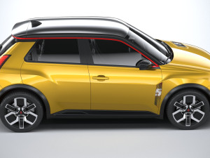 Renault 5 E-Tech 2025 Modelo 3D