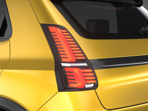 Renault 5 E-Tech 2025 Modelo 3D