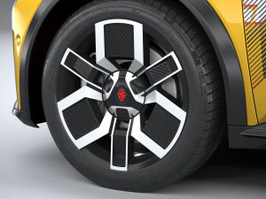 Renault 5 E-Tech 2025 3D Model