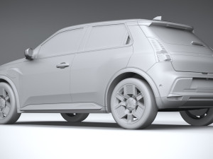Renault 5 E-Tech 2025 Modelo 3D
