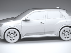 Renault 5 E-Tech 2025 Modelo 3D