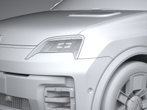 Renault 5 E-Tech 2025 Modelo 3D