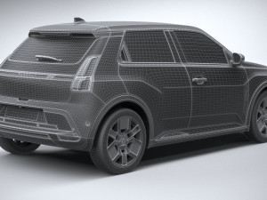 Renault 5 E-Tech 2025 Modelo 3D