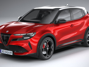Alfa Romeo Junior - Milano 2025 Model 3D