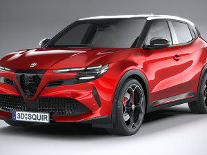 Alfa Romeo Junior - Milano 2025 Model 3D