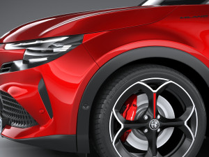 Alfa Romeo Junior - Milano 2025 Model 3D