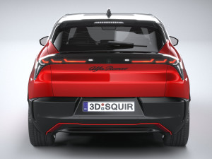 Alfa Romeo Junior - Milano 2025 Model 3D