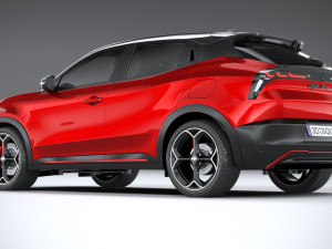 Alfa Romeo Junior - Milano 2025 Model 3D