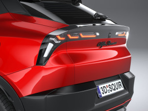 Alfa Romeo Junior - Milano 2025 Model 3D