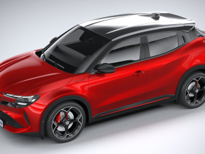 Alfa Romeo Junior - Milano 2025 Model 3D