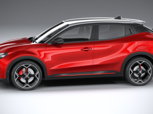 Alfa Romeo Junior - Milano 2025 Model 3D