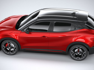 Alfa Romeo Junior - Milano 2025 Model 3D