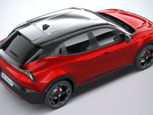 Alfa Romeo Junior - Milano 2025 Model 3D