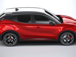 Alfa Romeo Junior - Milano 2025 Model 3D