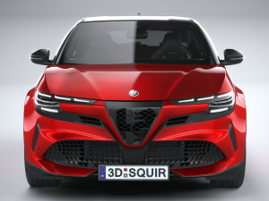 Alfa Romeo Junior - Milano 2025 Model 3D