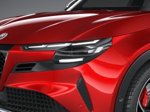 Alfa Romeo Junior - Milano 2025 Model 3D