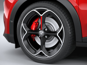 Alfa Romeo Junior - Milano 2025 Model 3D