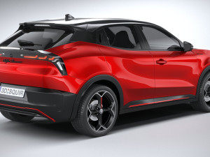 Alfa Romeo Junior - Milano 2025 Model 3D
