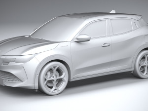 Alfa Romeo Junior - Milano 2025 Model 3D